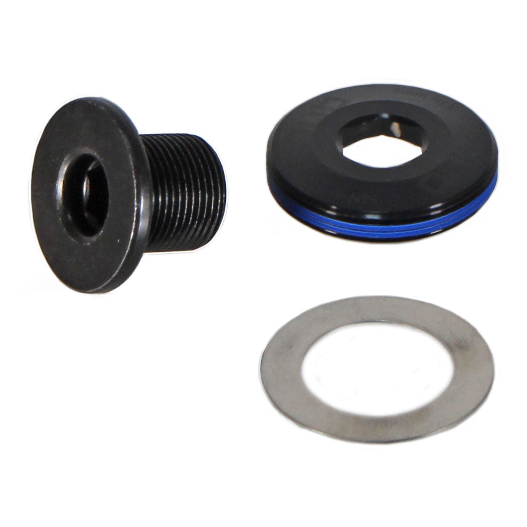 Self-Extract Crank Bolt, M15/M30 Eagle 70, Black