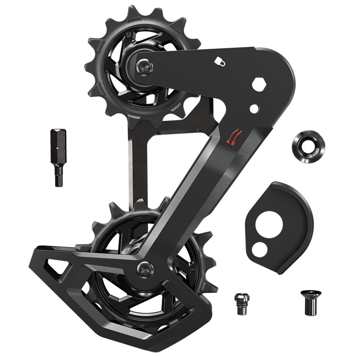 Universal T-Type AXS Replacement Cage, Aluminum