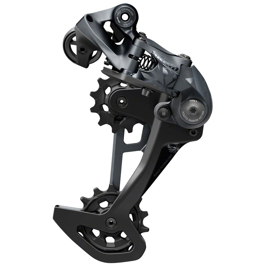 XX1 Eagle 12sp Rear Derailleur, Long Cage, Lunar
