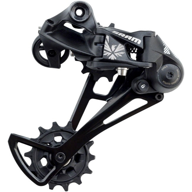 NX Eagle 12sp Rear Derailleur, Long Cage, Black