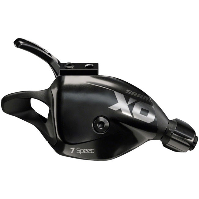 X01 DH Trigger Rear 7sp Shifter, Black