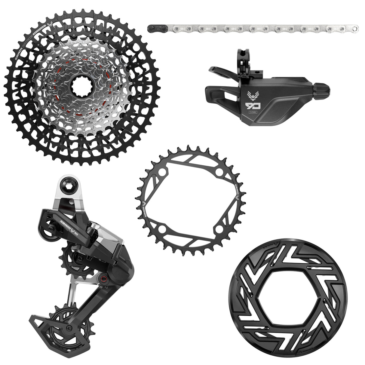 Eagle 90 T-Type BCD EMTB Groupset