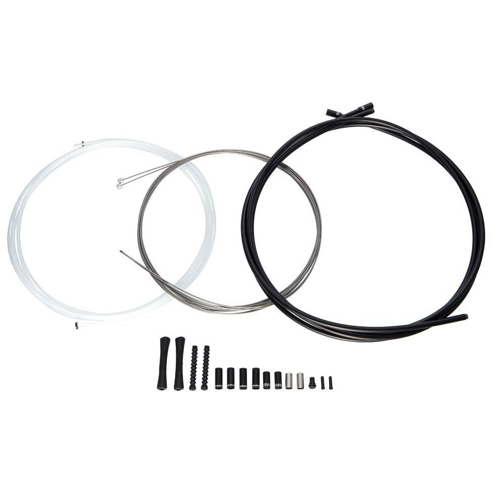 4mm SlickWire Pro Road/Mountain Shift Set, Black