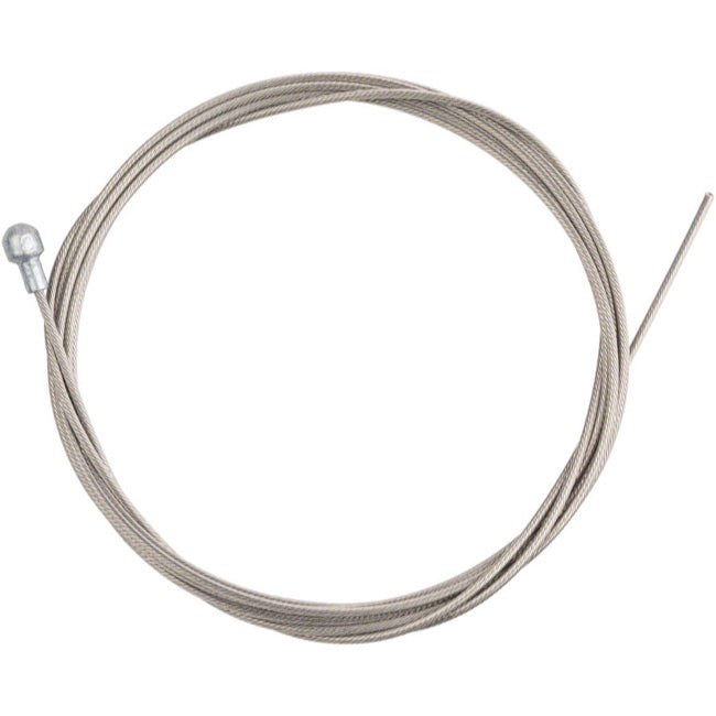 Stainless Road Brake Cable Silver, 1750mm, Each