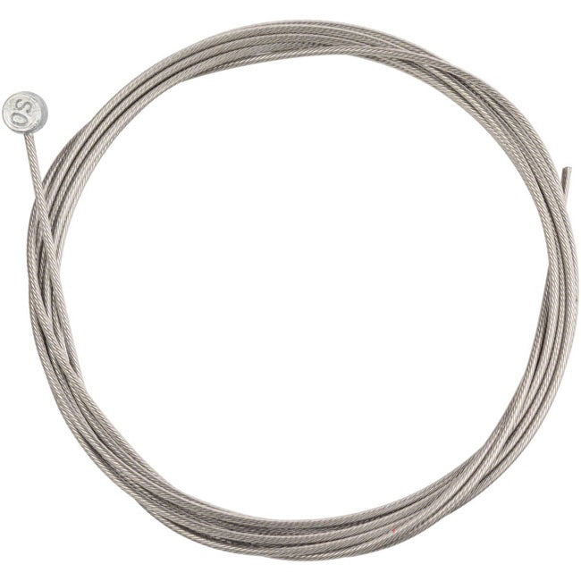 Stainless MTB Brake Cables Silver, 2000mm, Each
