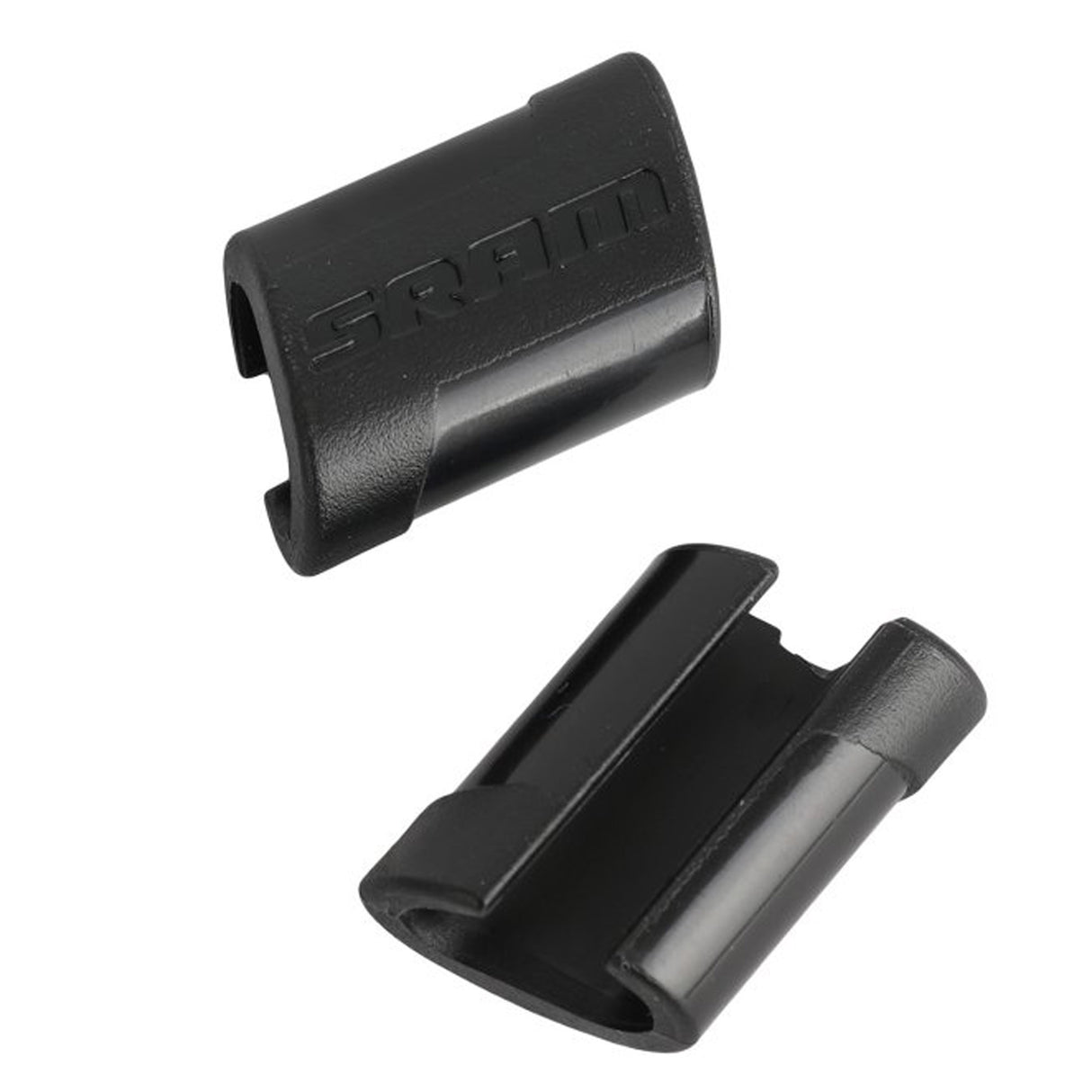 Cable Hose Clips, Black, 2/Count