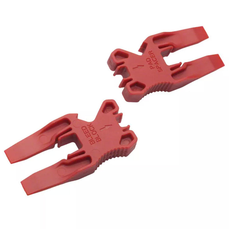 Disc Brake Pad Spacer, 2.6mm, 2pcs