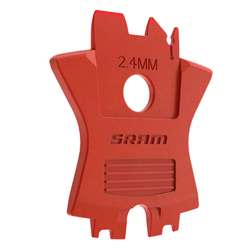 Disc Brake Pad Spacer, 2.0mm, 2pcs