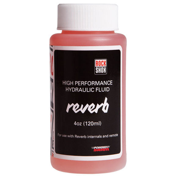 Reverb Hydraulic Fluid, 2.5wt, 4oz, 120ml