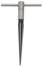 T-Handle Tapered Reamer, 1/8"-1/2"