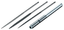 Precision Needle File Set, 4-Piece