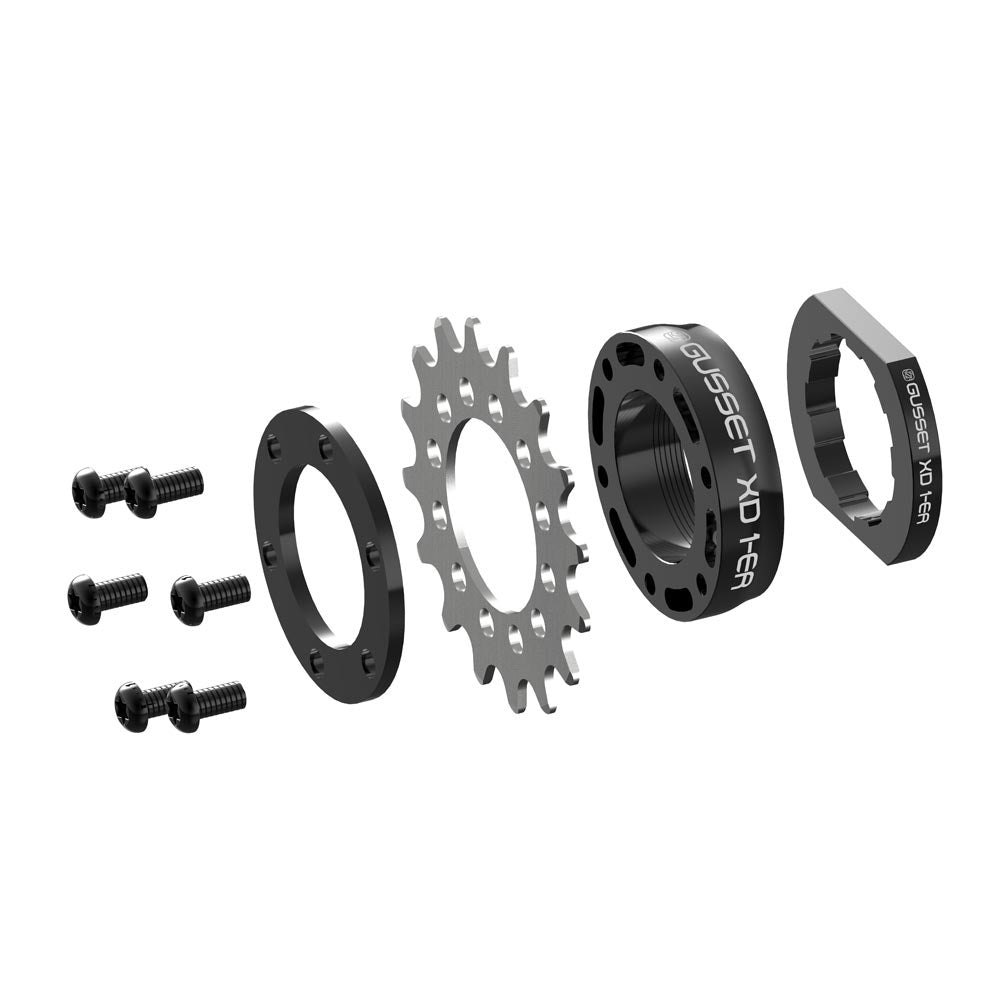 XD 1'Er Singlespeed Conversion, 16t