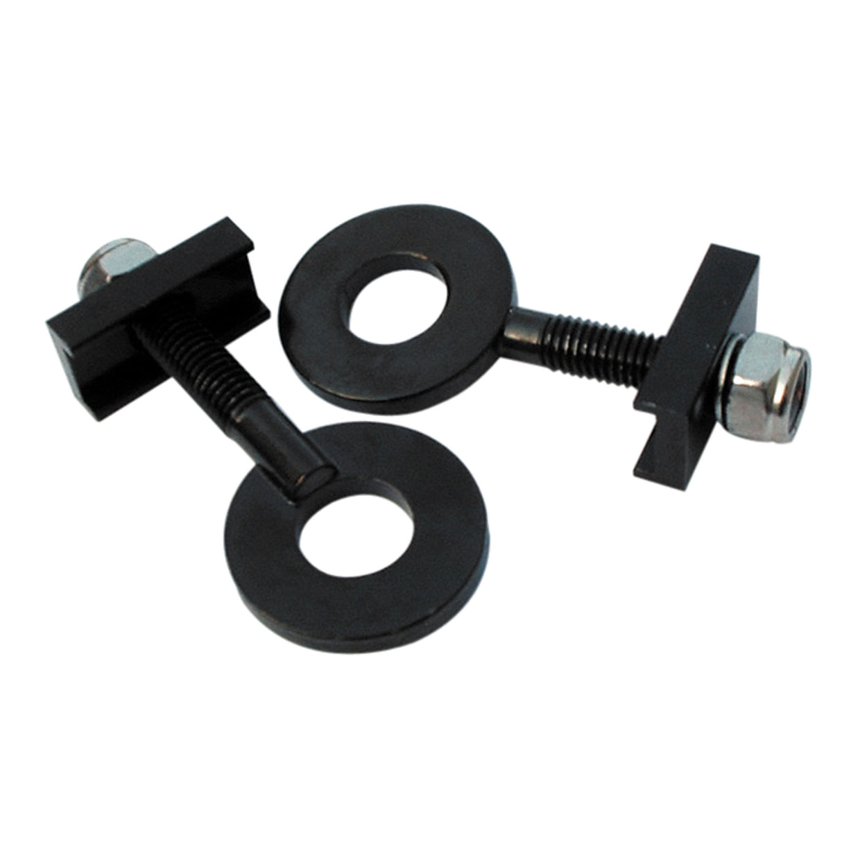 Disco Steel Axle Tensioner, 10mm - Black Pr