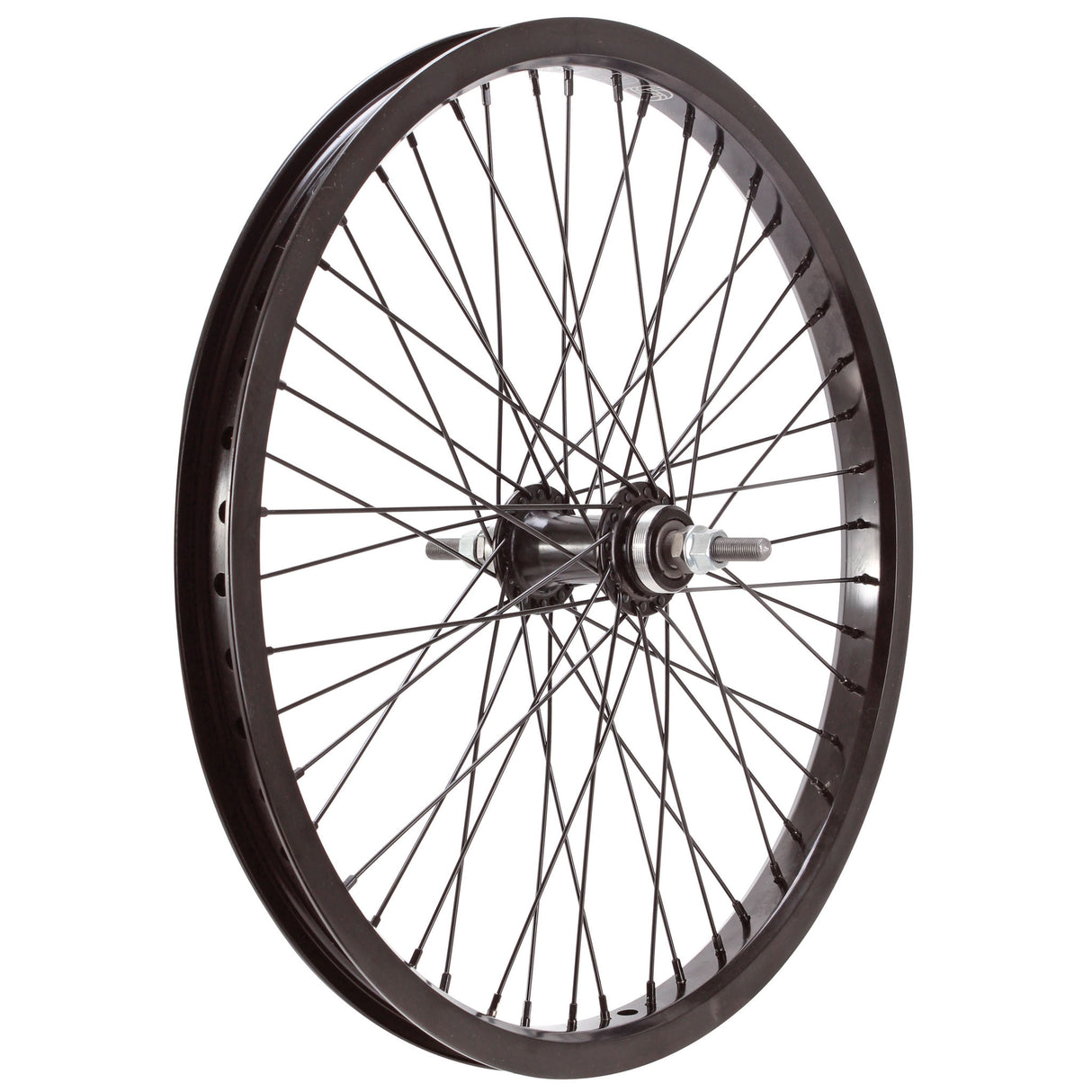 Black Dog 20" Rear FW Wheel, 3/8" 48h