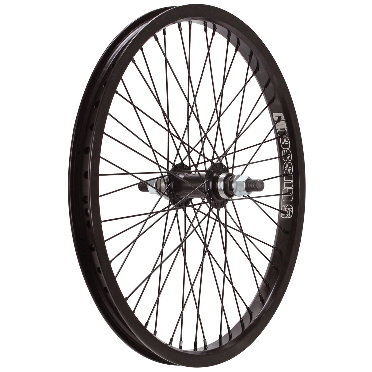 Black Dog 20" Rear FW Wheel, 14mm 48h