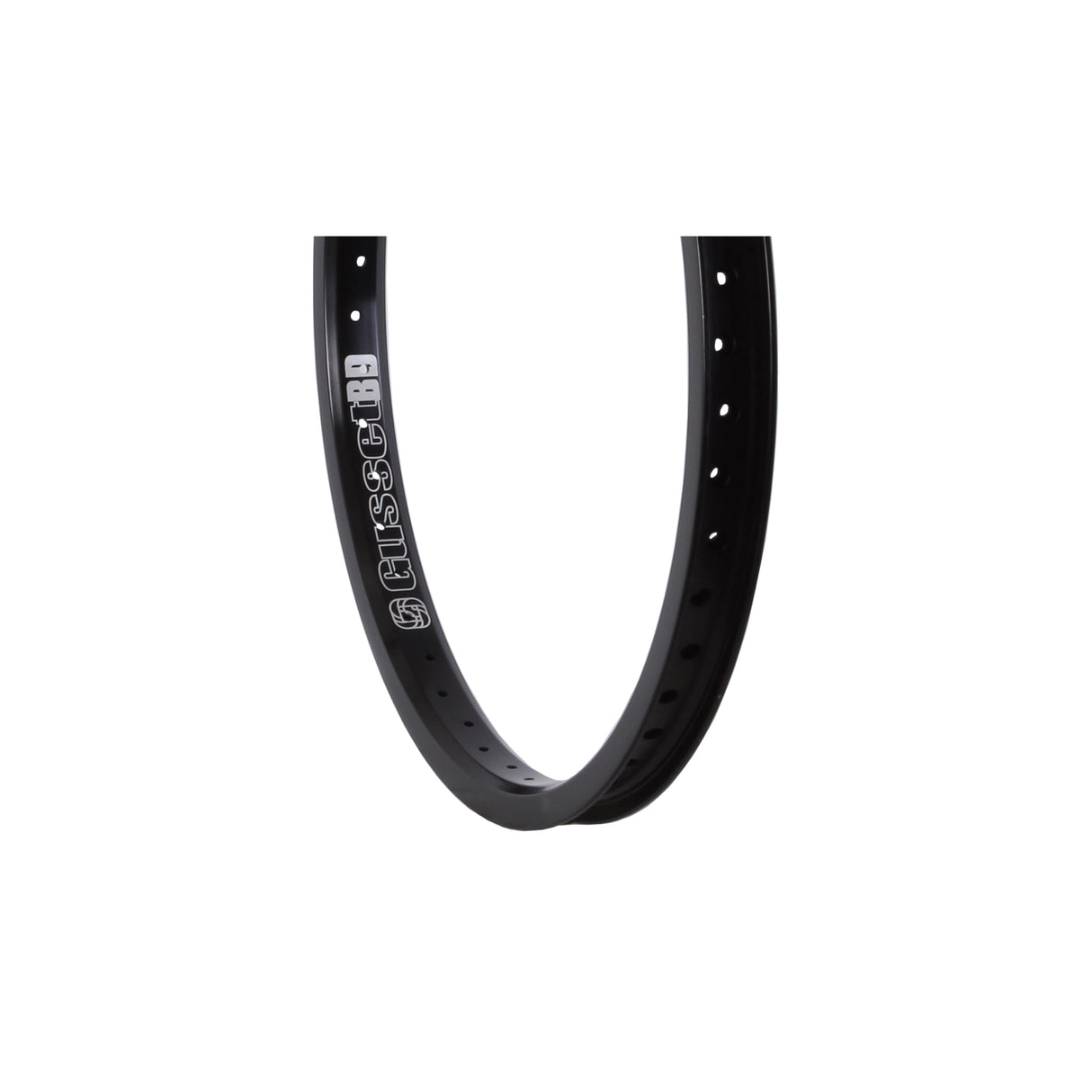 Black Dog 20" Rim, 48h - Black