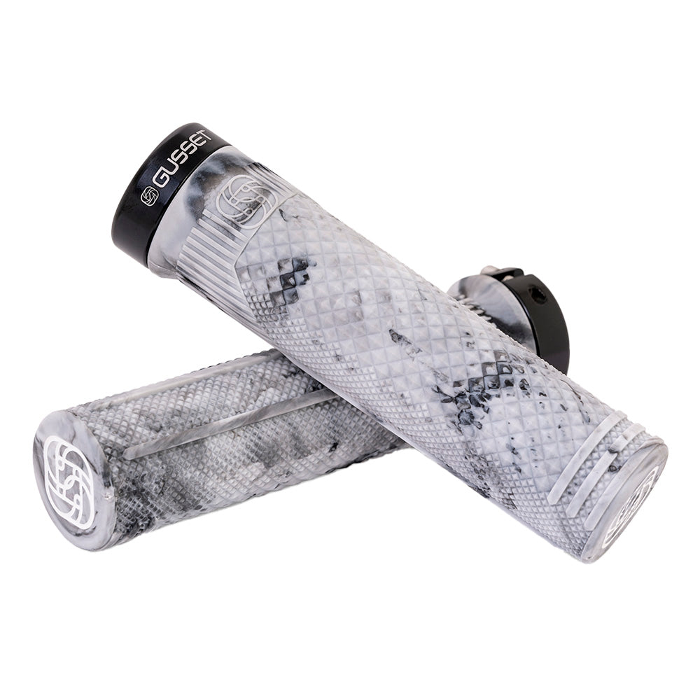 Matt Jones S2 X-Soft Grips, Gray Marble - Pair