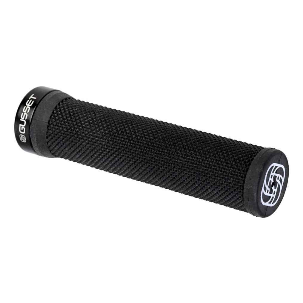 Single File Clamp-On Grips, Black - Pair