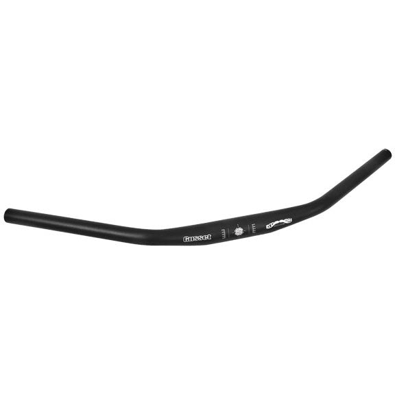 Stash 680 Bars, (31.8) 28mm/680mm - Black