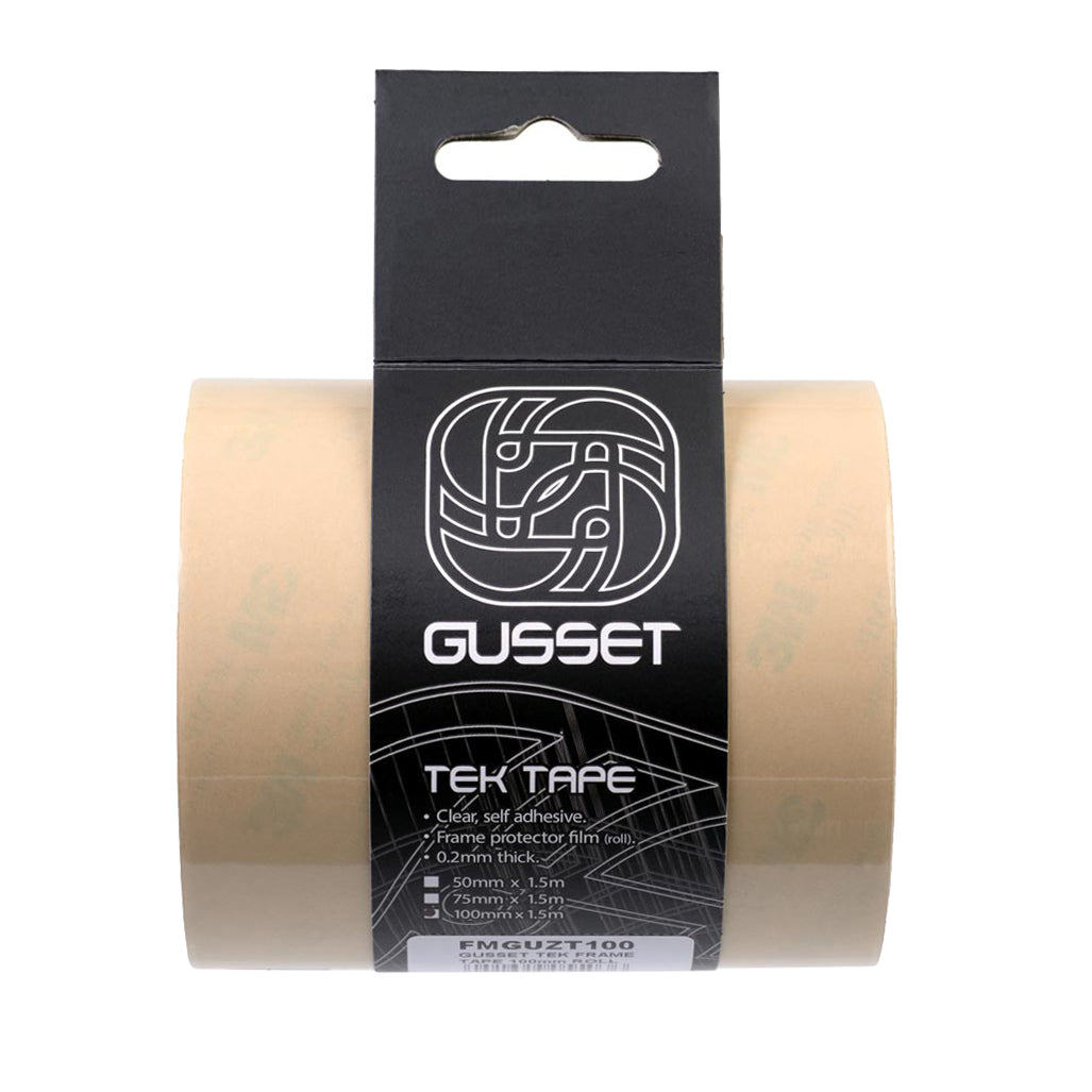 TEK Frame Protector Tape Roll 100mm x 1.5m, (.2mm) Ea