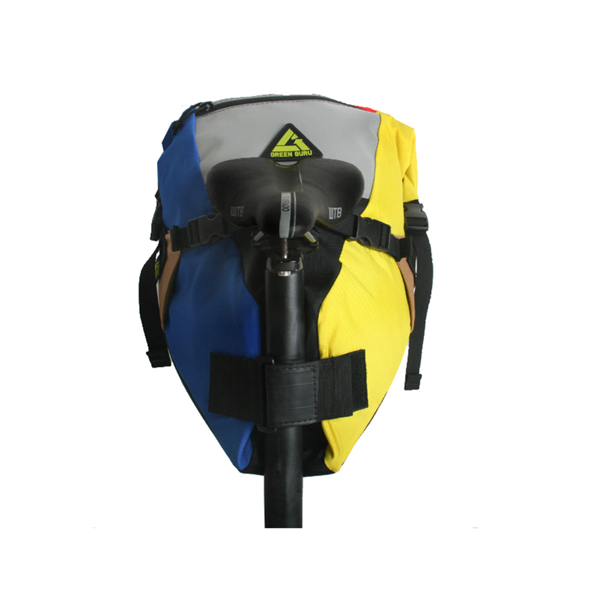 Green Guru - Hauler Bike Pack Saddle/Messenger Bag