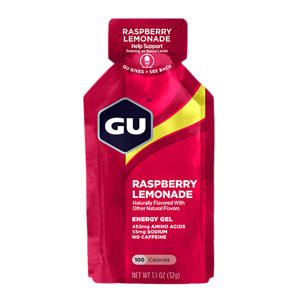 Energy Gel, Raspberry Lemonade, 24/Count