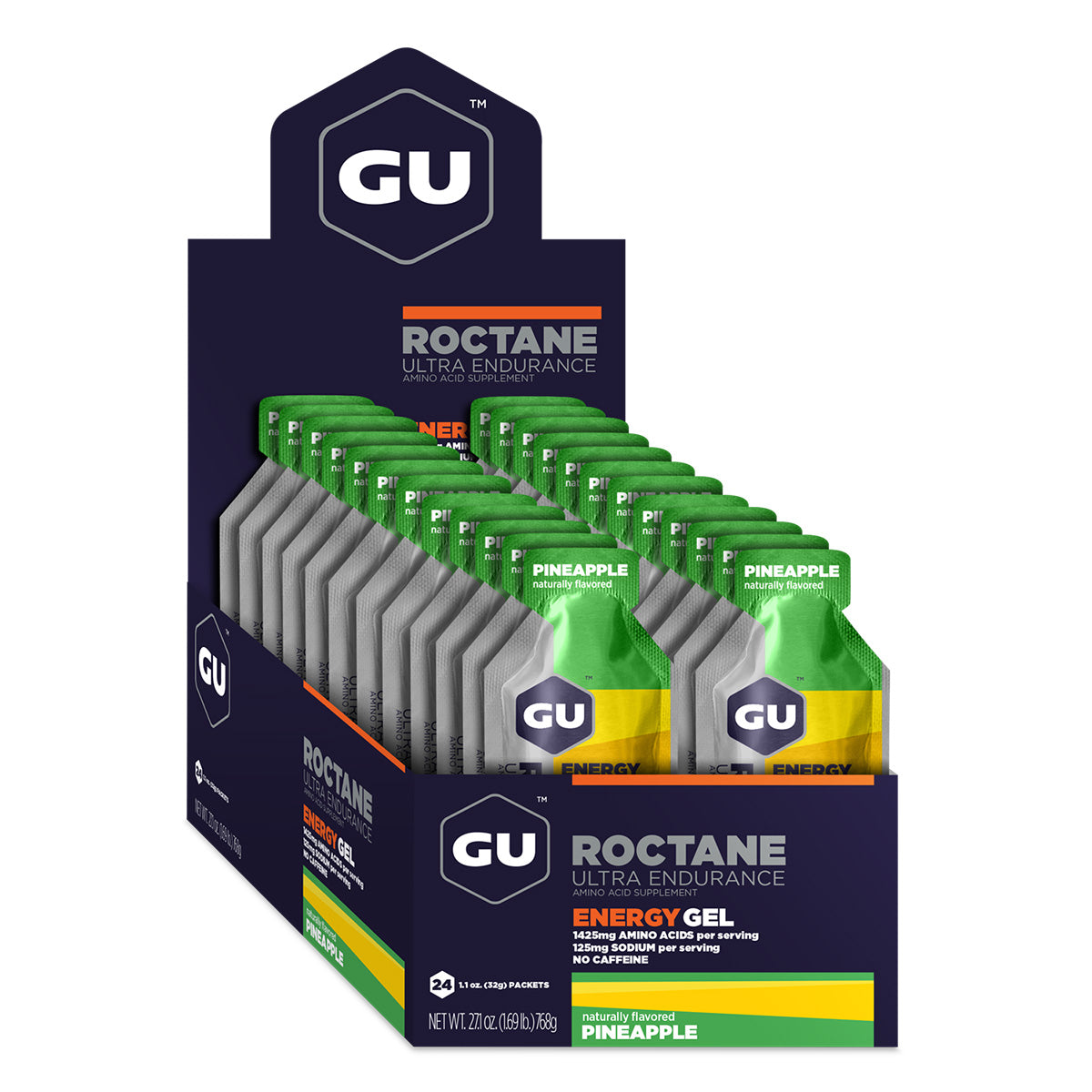 SPECIAL Roctane Energy Gel, Pineapple, 24/Count