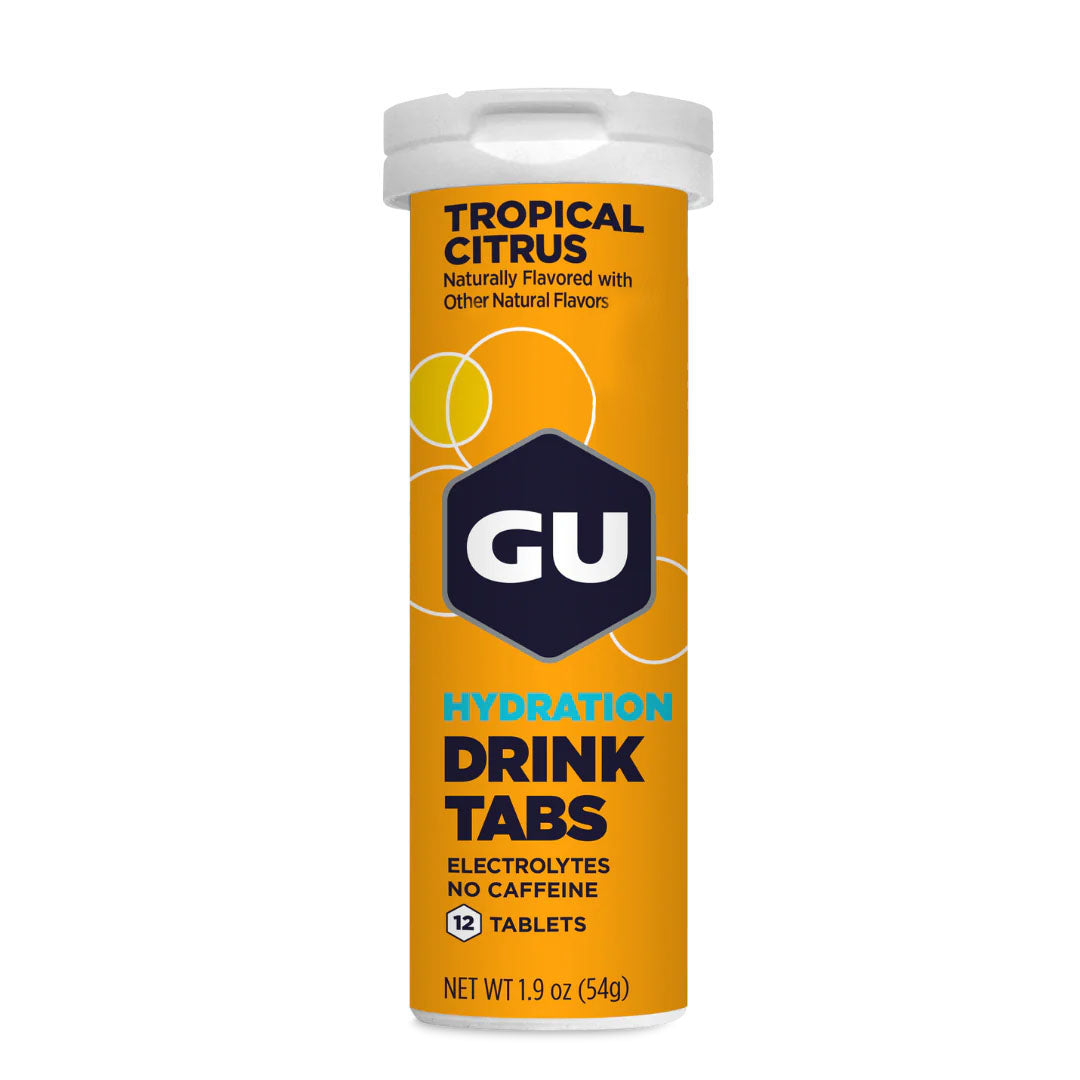 Hydration Tabs, Tropical Citrus, 12/Count