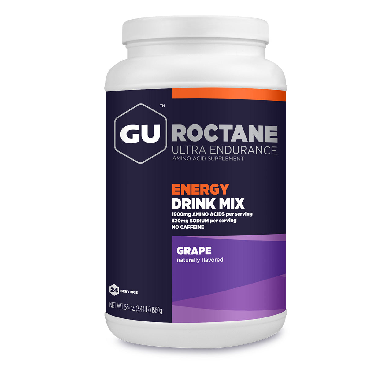Roctane Drink Mix, Grape, 24 Servings