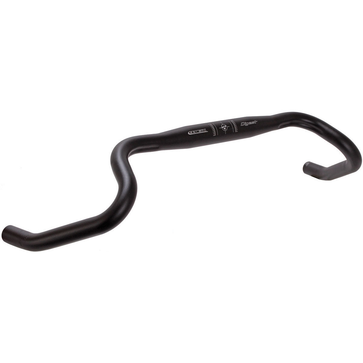 Digest Flared Bar, (31.8) 48cm - Black