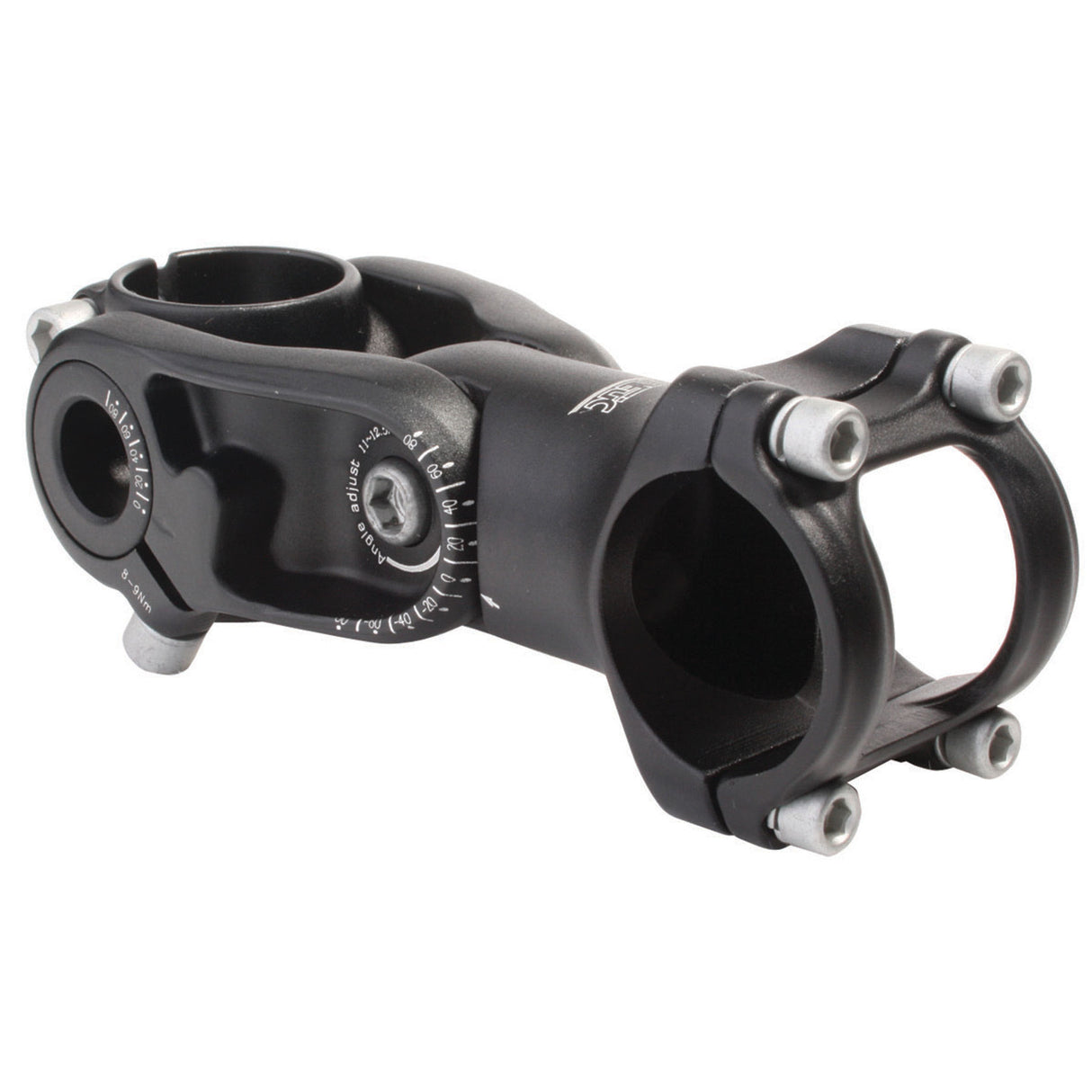 Juzzi 2-Axis Adjustable Road Stem, (31.8) 120mm