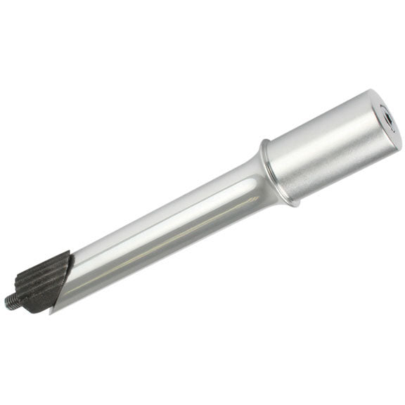 Stem Riser, 1" Quill to 1-1/8" Threadless, Silver