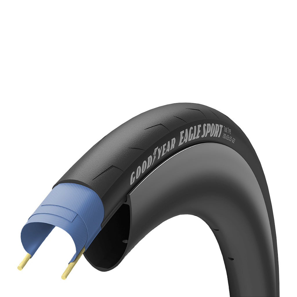 Eagle Sport Tube Type Tire, 700 x 30c, Black