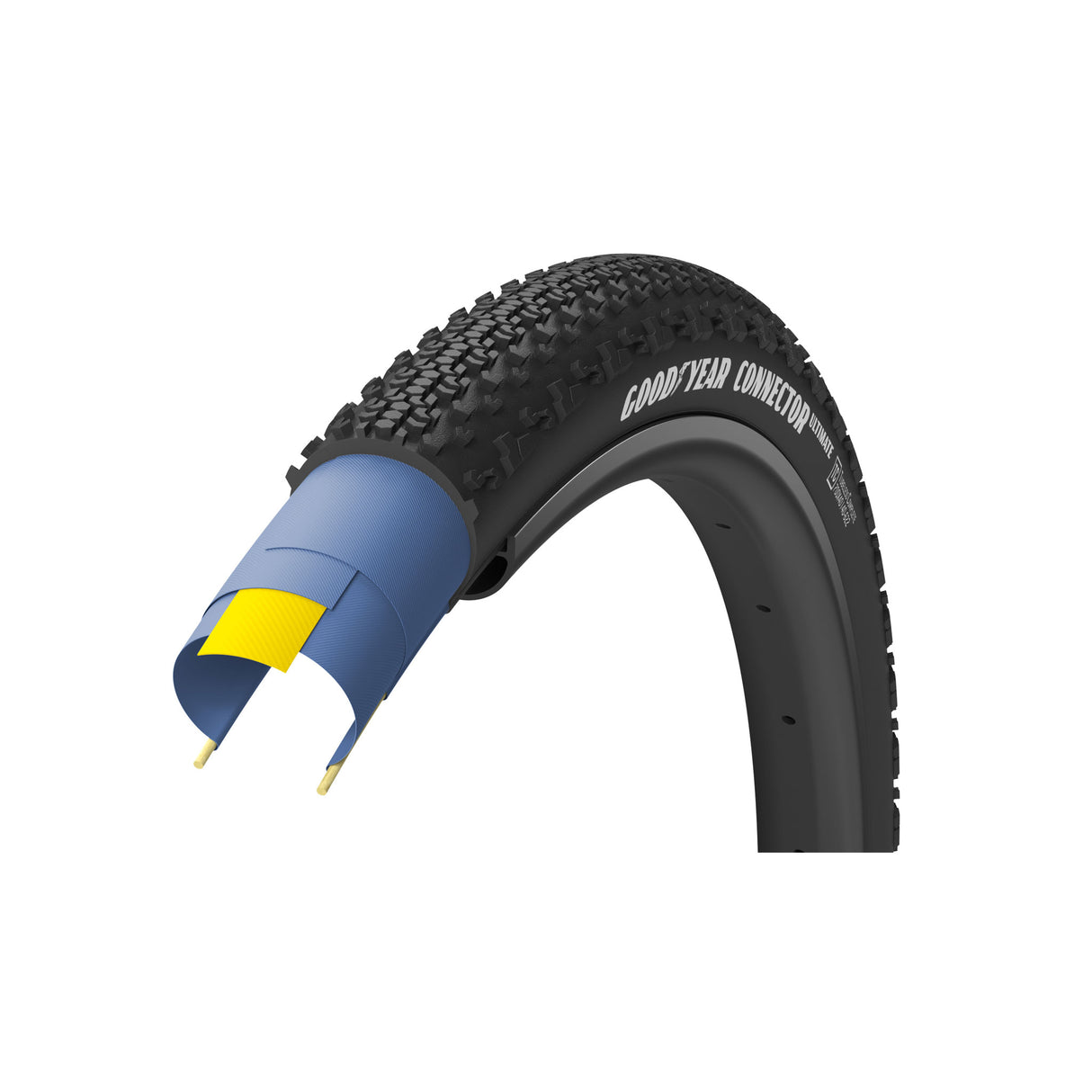 Connector Ultimate Tubeless Tire, 700 x 40c, Tan NLS