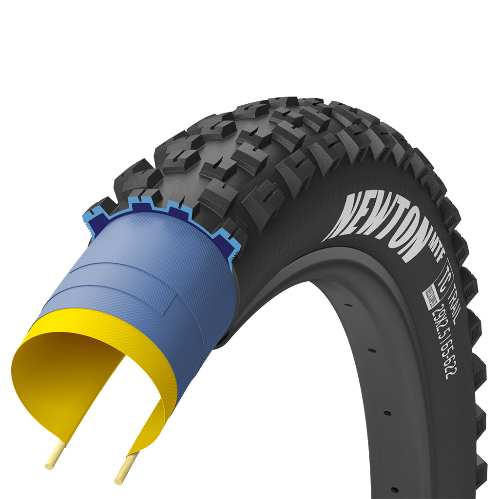 Newton MTF Trail Tubeless, 29x2.5", Black