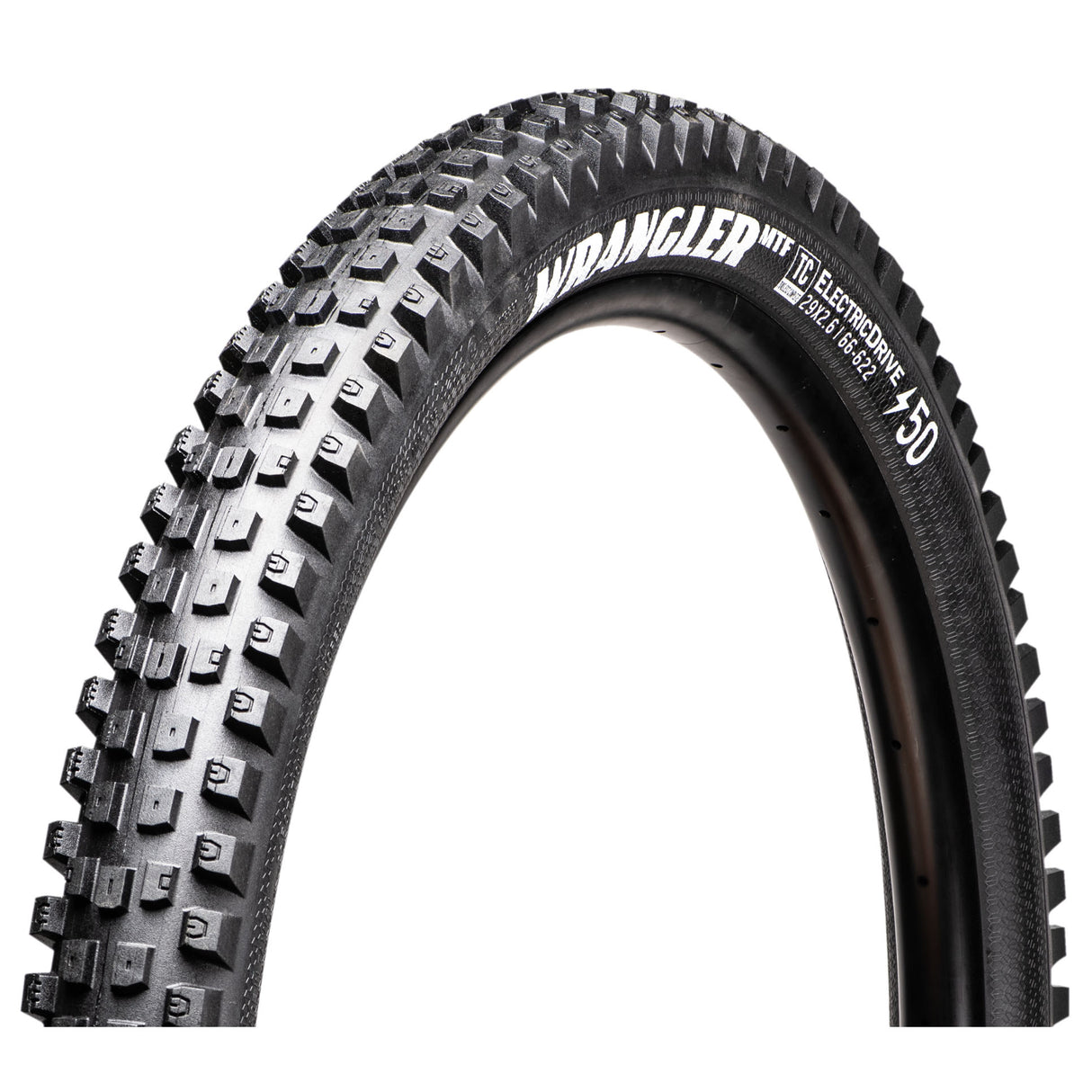 Wrangler MTF eDrive Tubeless, 29"x2.4", Black