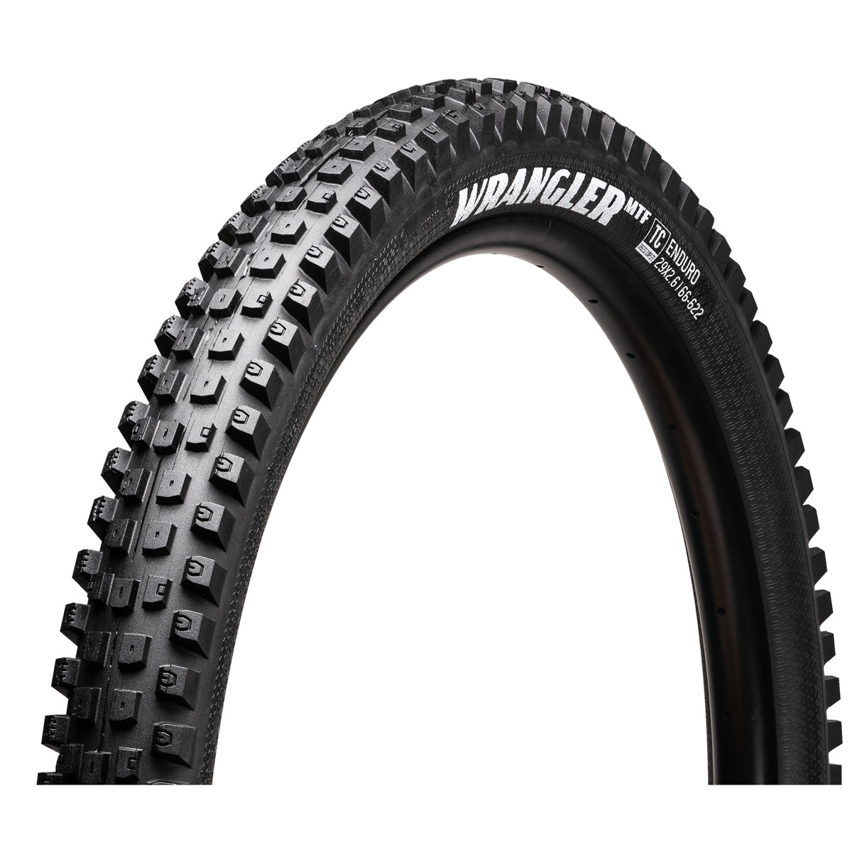 Wrangler MTF Enduro Tubeless, 29"x2.4", Black