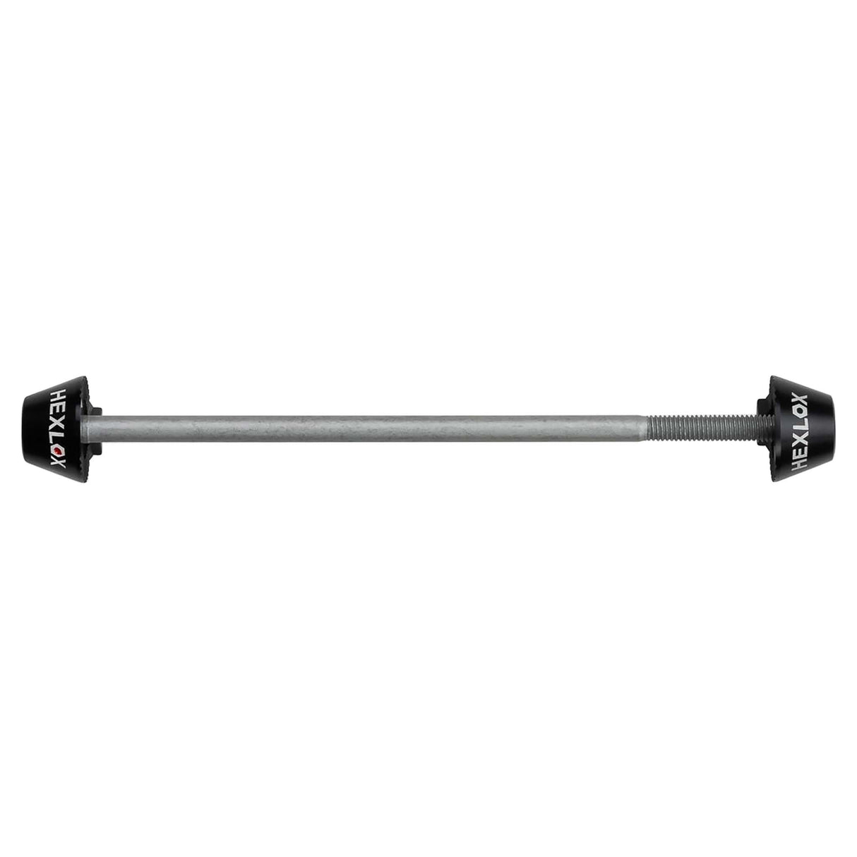 Wheel Skewer, Road, Front, Black