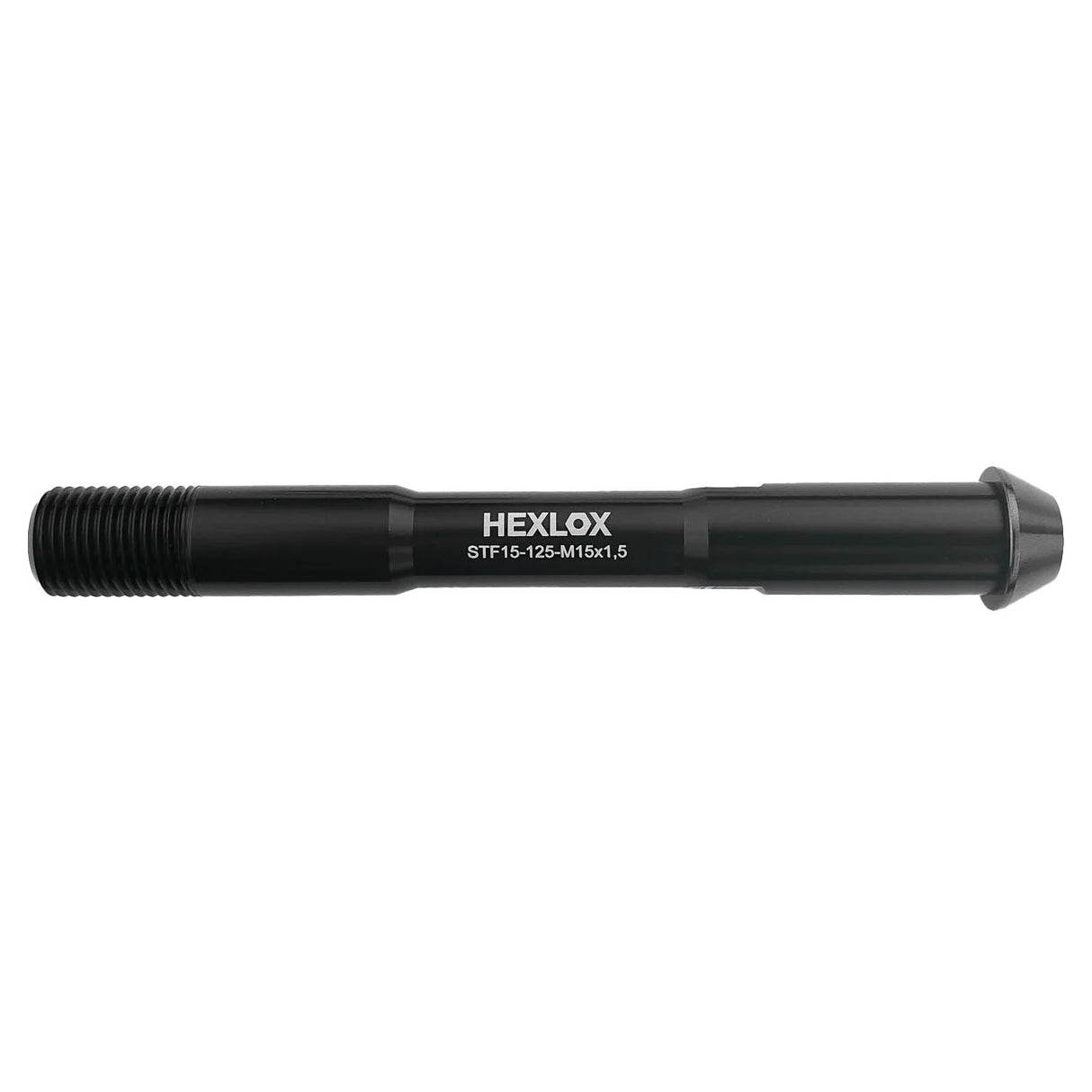 Thru Axle, Front 15, 125x1.5-M15
