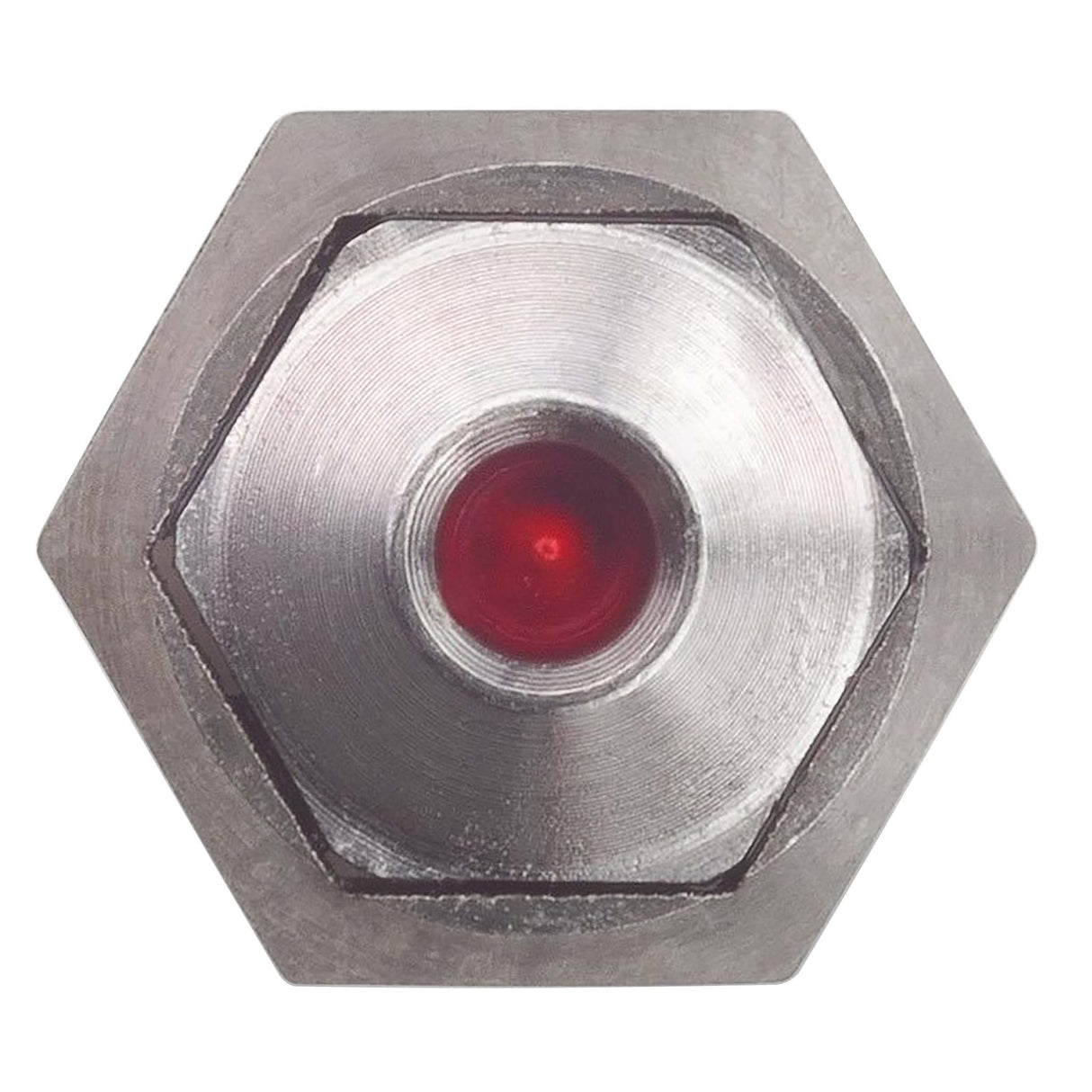Single Hexlox, Code C, 8mm, Silver