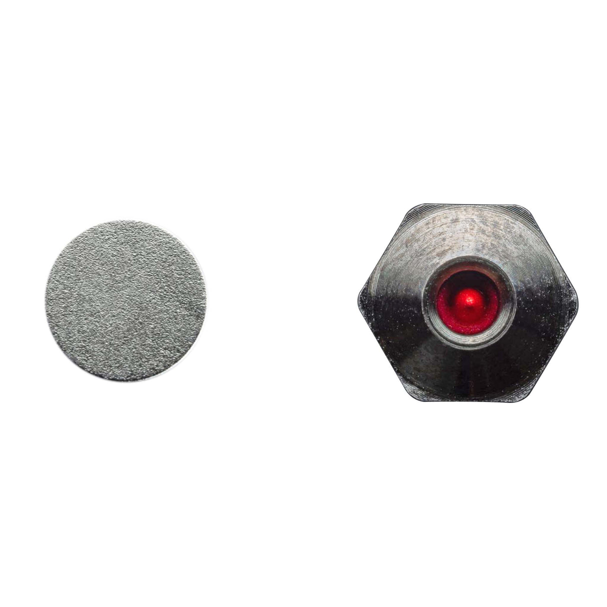 Single Hexlox, Non-Magnetic, Code A, 5mm, Black NLS