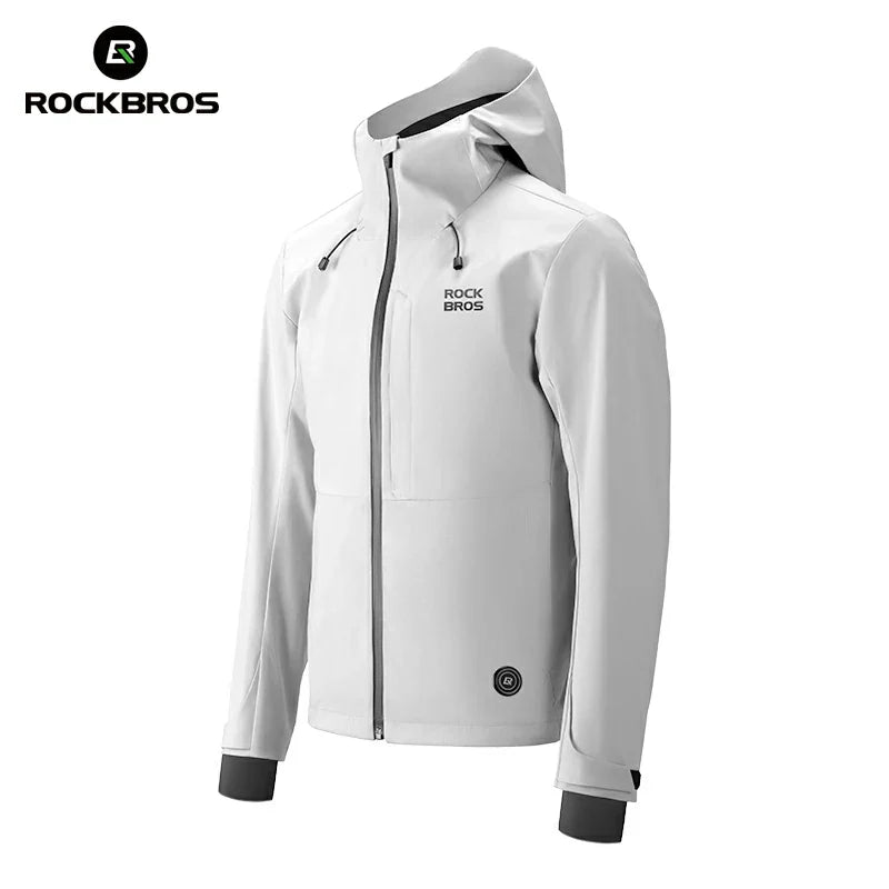 Winter Heated Winter Jacket Waterproof Windproof Rechargeable
