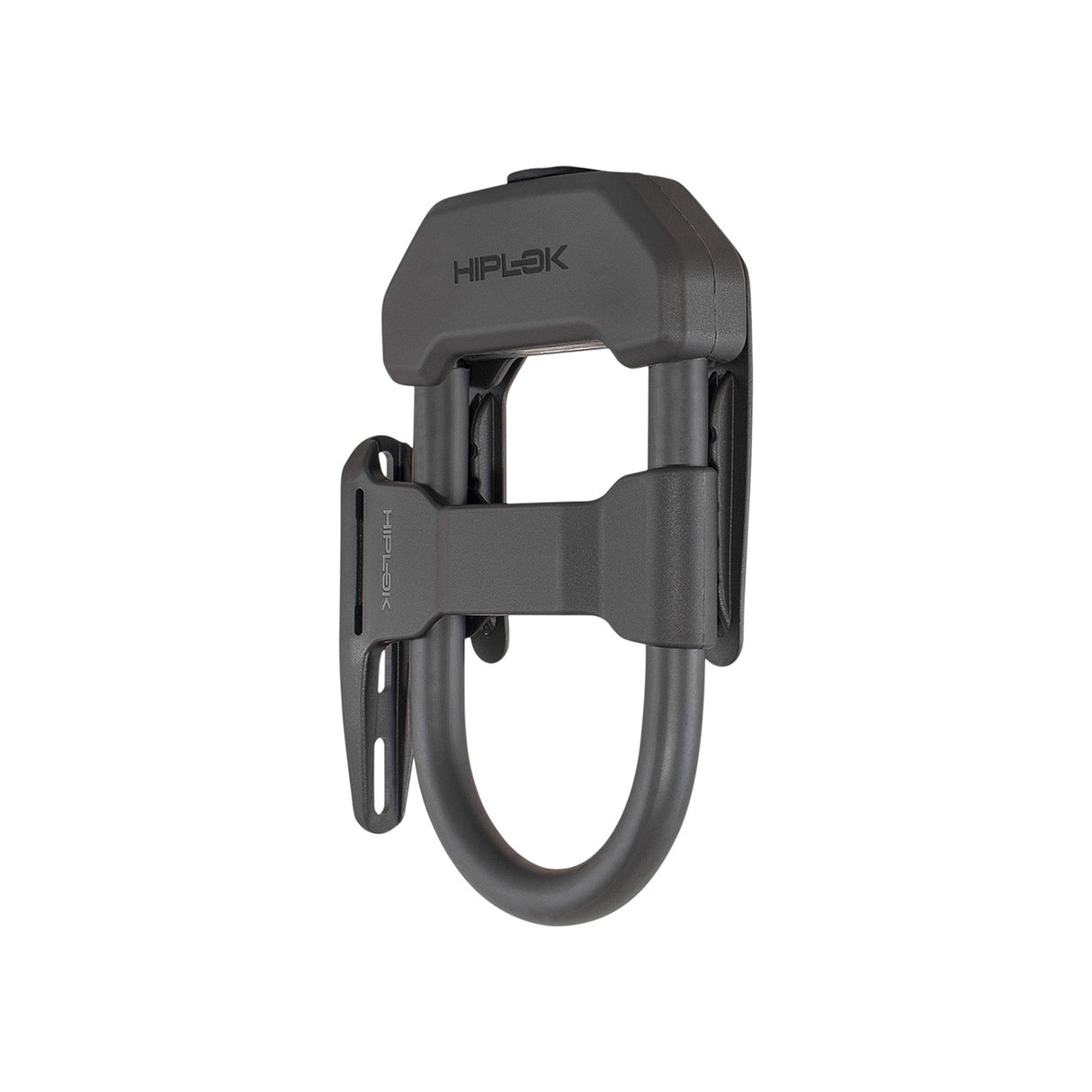 DX U-Lock w/ Frame Clip Bike Lock, Black