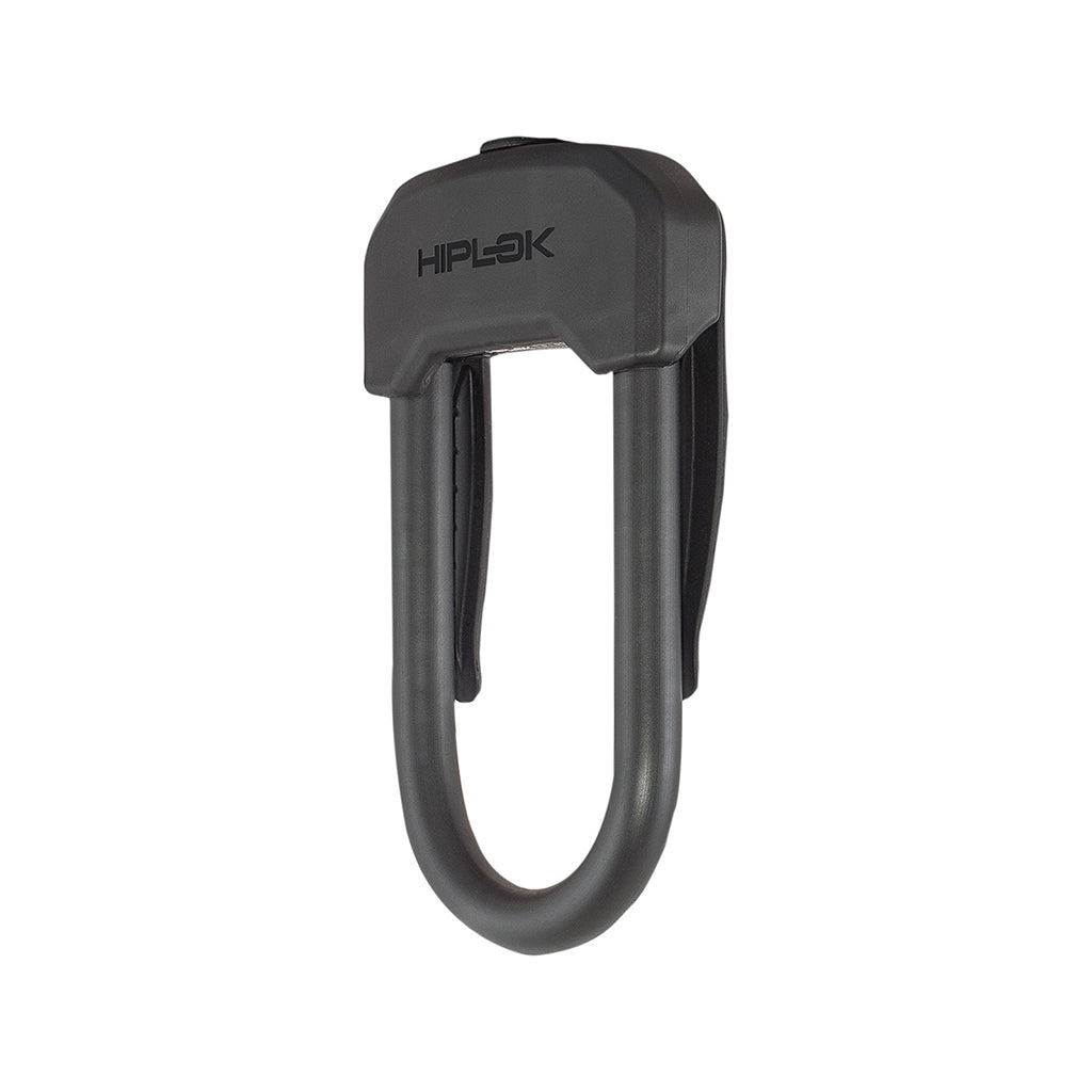 D U-Lock and Cable Lock, Black