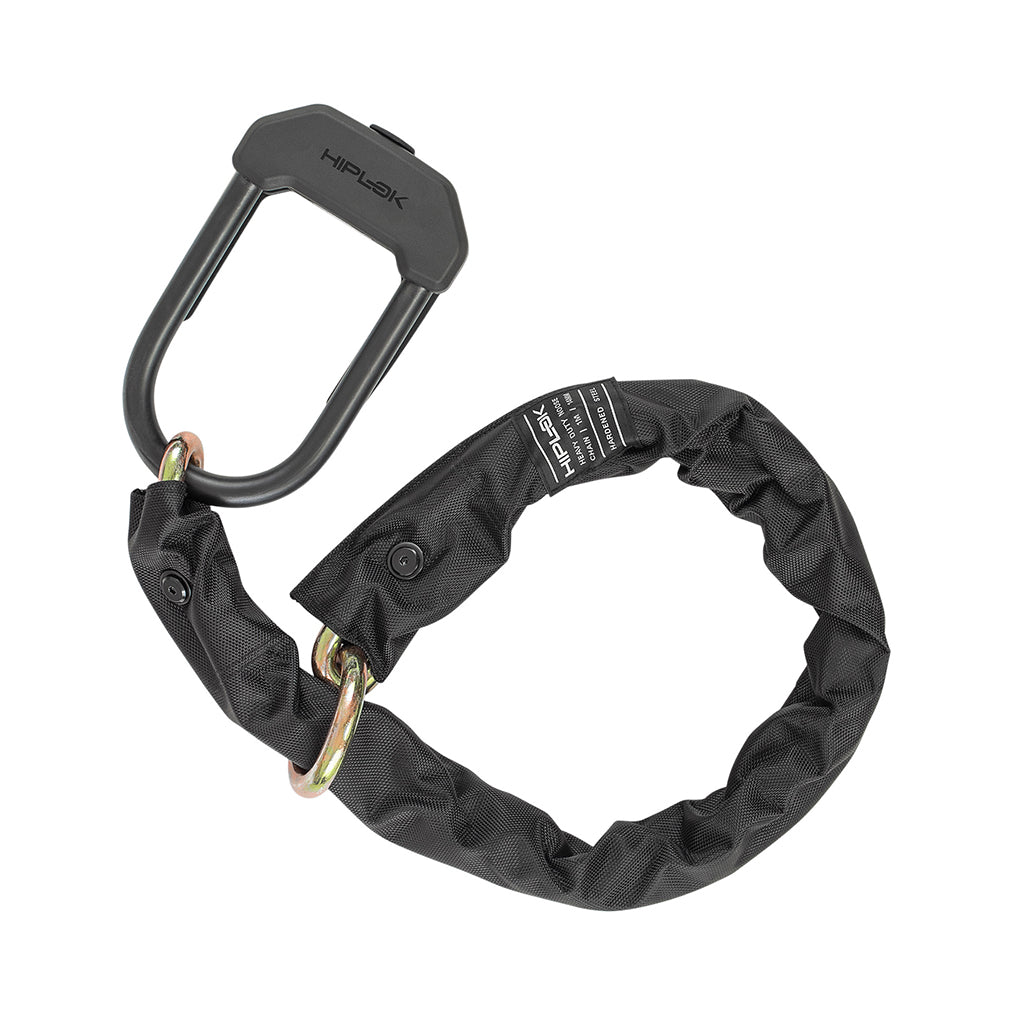 DXXL Chain and U-Lock, Black