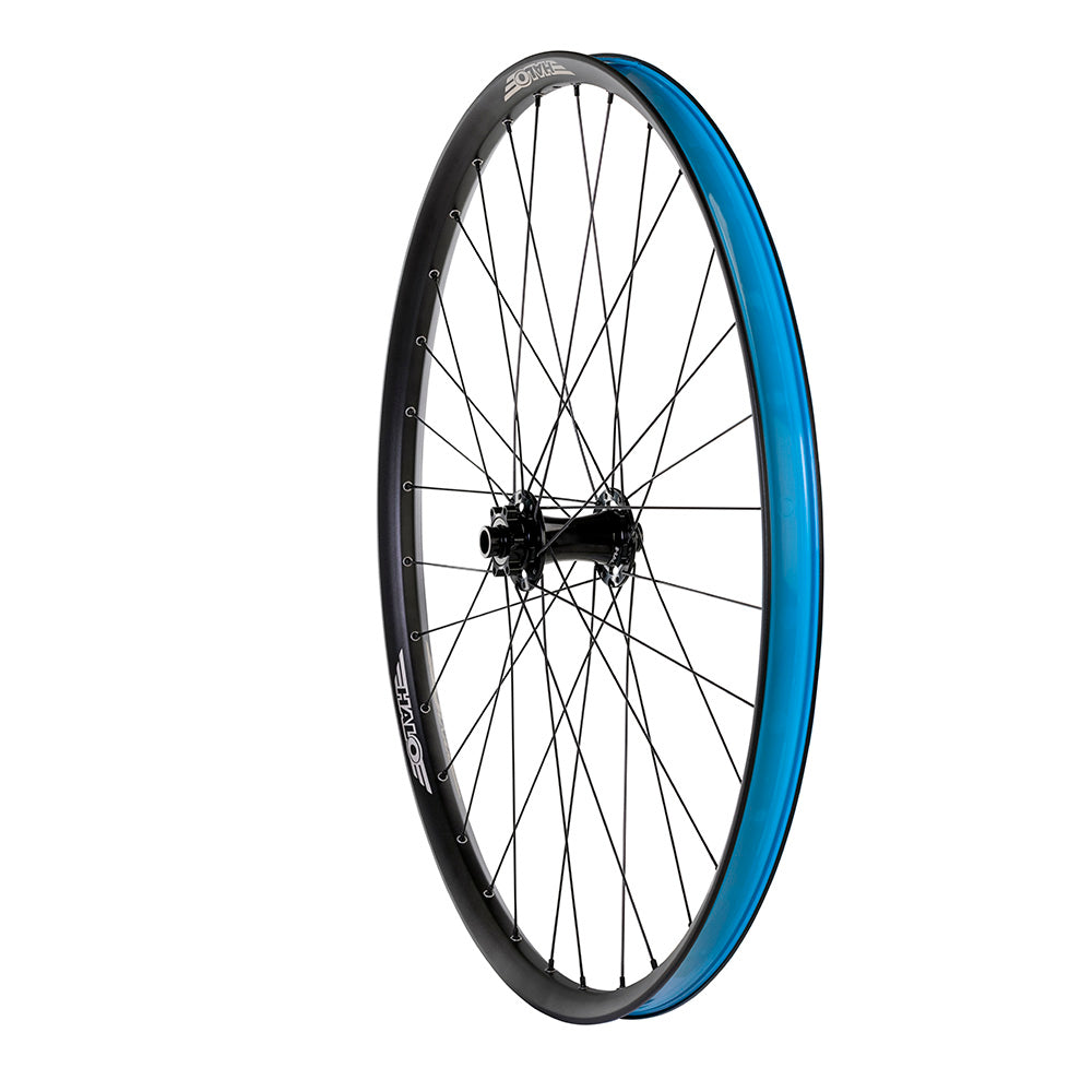 Skelta 27.5" Boost Front Wheel, 32h, Stealth