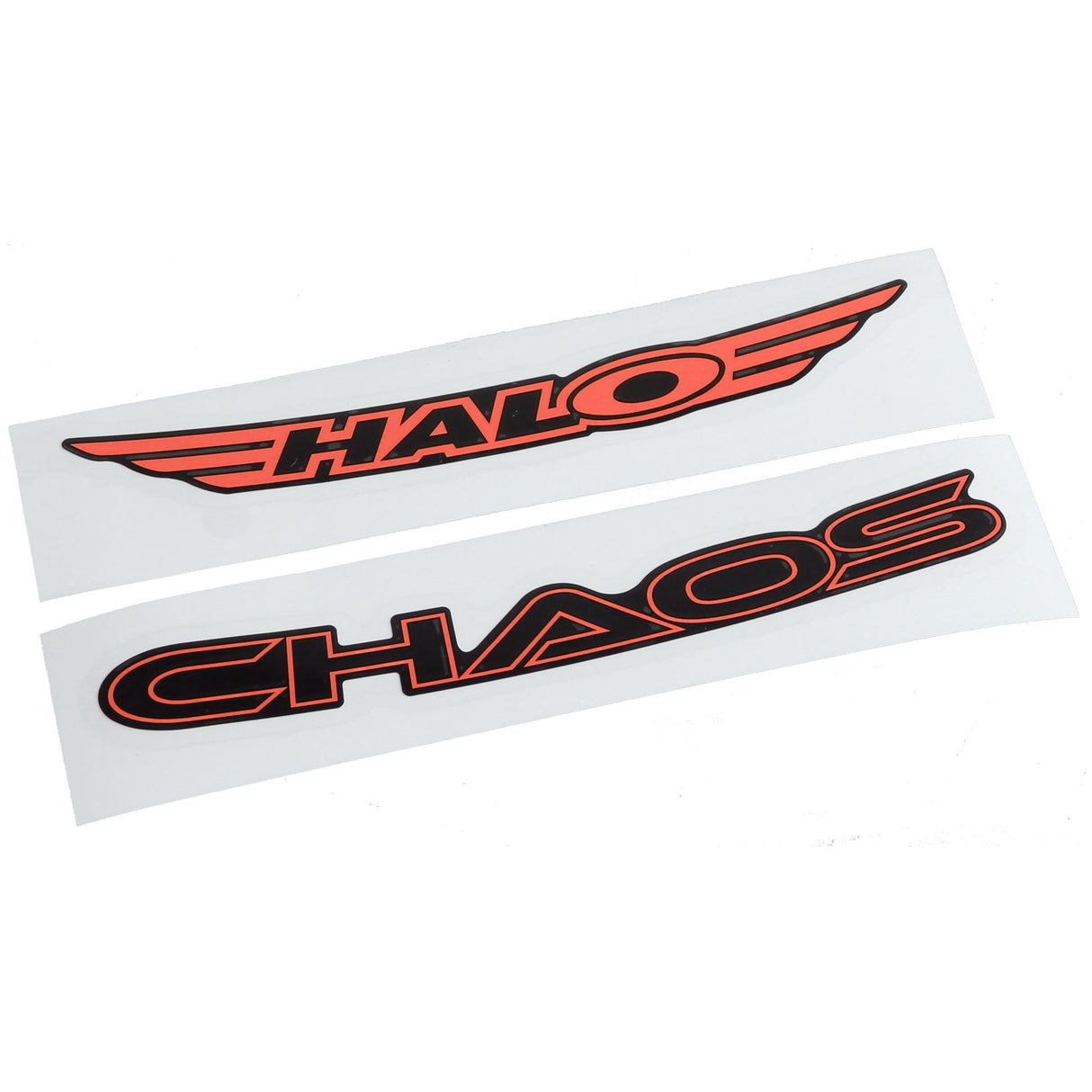 Chaos Rim Decals, Orange NLS