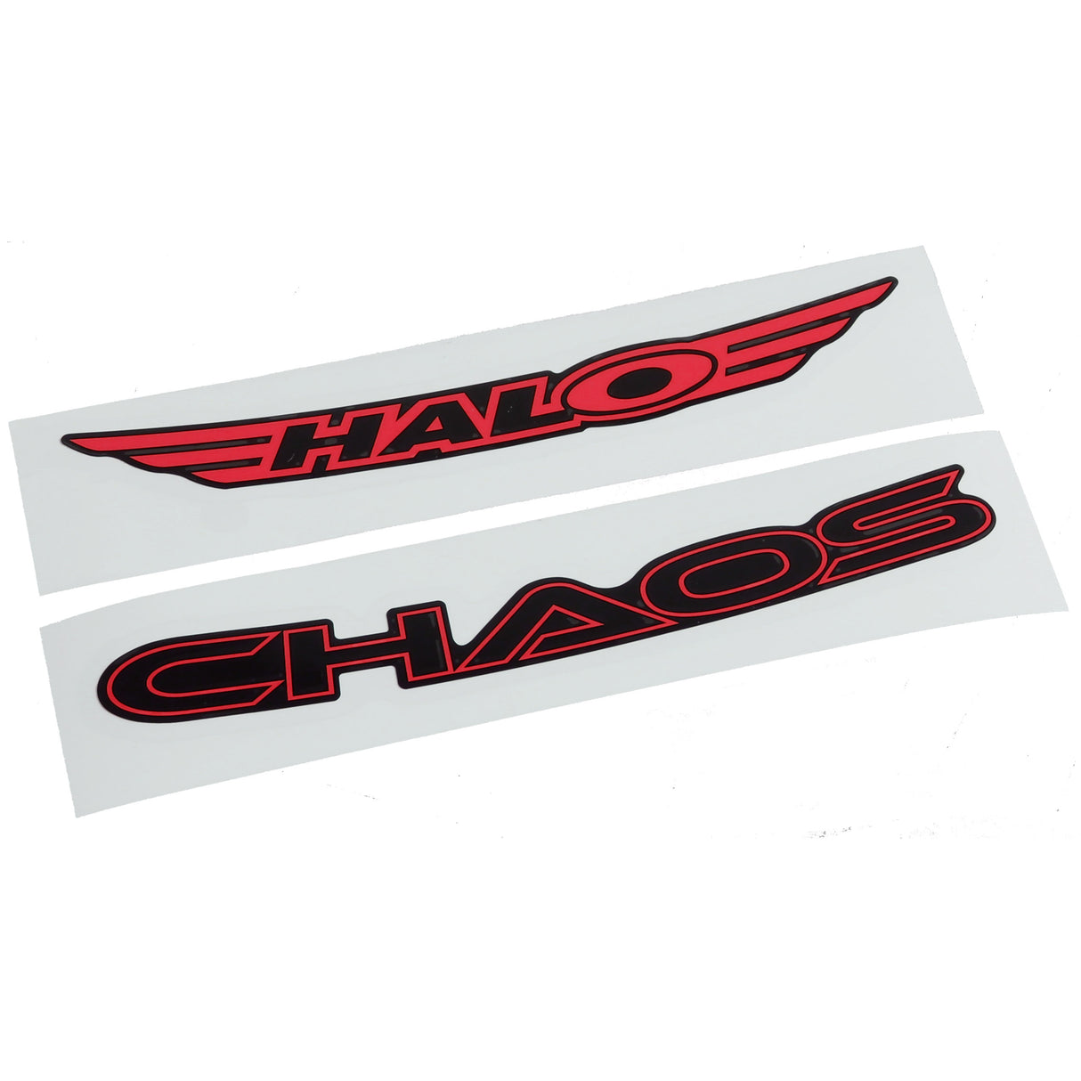 Chaos Rim Decals, Red