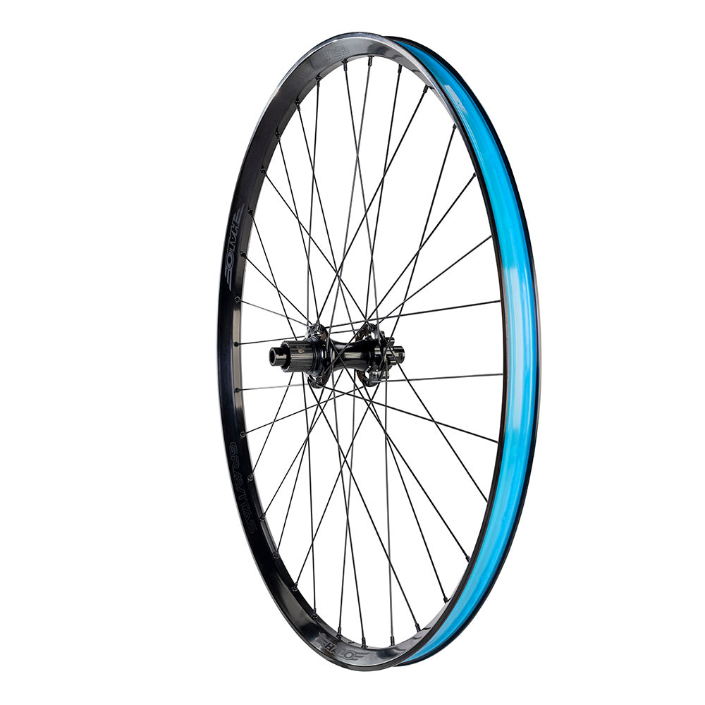 Gravitas 29" Boost Rear Wheel (MS), 32h, Black