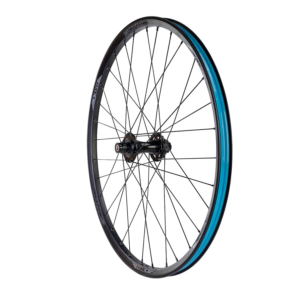 Chaos 26" Dirt Jump DJD Bush Drive R Whl, No Cog, Blk
